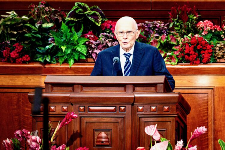 Former Utah justice to lead Mormon church
